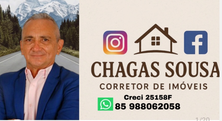 Chagas Sousa corretor de imóveis