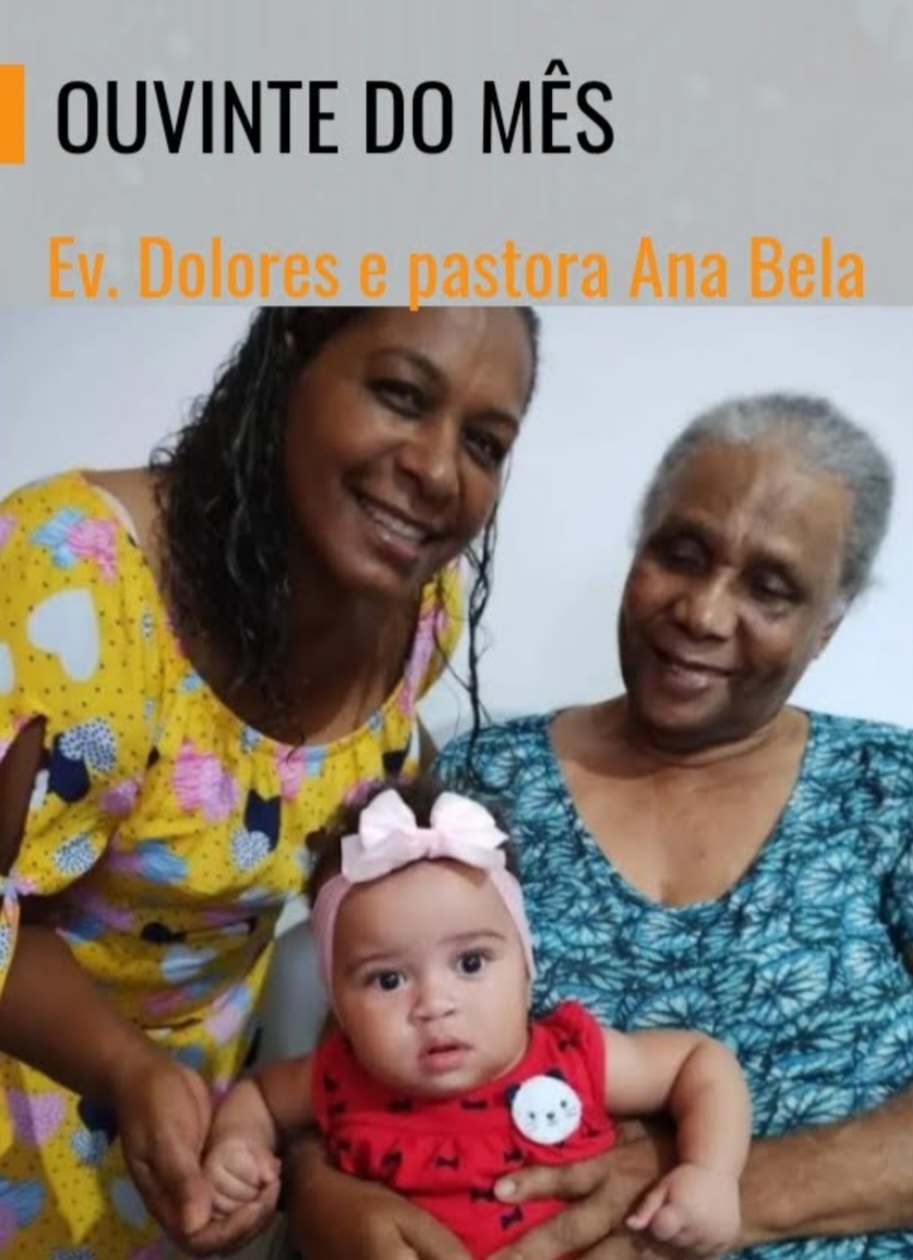 Ev. Dolores e pastora Ana Bela